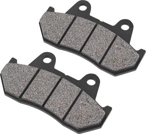 Vista 4 de AHL Juego de pastillas de freno semimetálicas delanteras y traseras para Honda GL1100A GL1100 A GL 1100A 1100 A Goldwing Aspencade 1982-1983