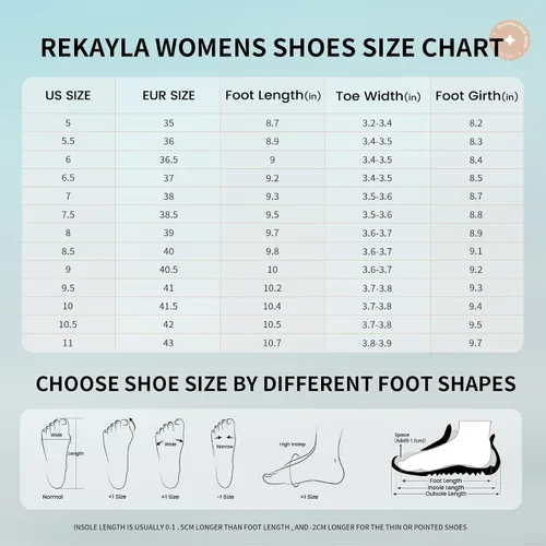 Vista 6 de Rekayla Zapatos mocasines sin espalda con punta cerrada para mujer.