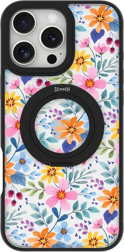 Vista 261 de Scooch para MagCase Compatible con iPhone 12 Mini Incluyendo MagRing 2.0, Soporte para Teléfono Compatible con MagSafe y Pata de Soporte