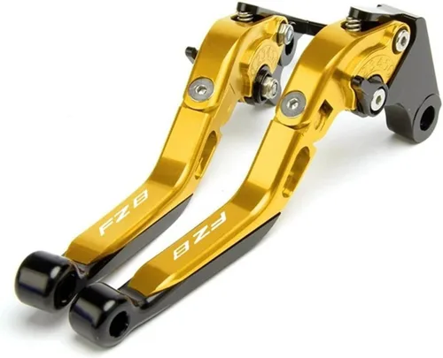 Vista 17 de Motorcycle Clutch Levers for YA&MAHA FZ-8 2011-2020 Motorcycle Accessories Clutch Brake Lever Extendable Folding Adjustable Levers