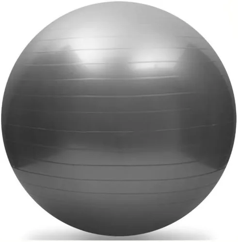 Vista 9 de Fullgaden Pelota de ejercicio (21.7-29.9 pulgadas) con bomba de pie rápida, grado profesional, antiestallidos y antideslizante, equilibrio