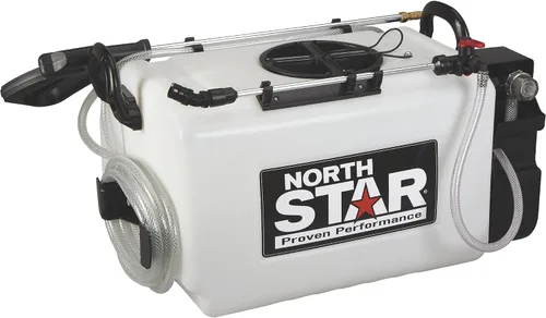 Vista 6 de NorthStar Rociador de transmisión y punto sin auge ATV - Tanque de 16 galones, 2.2 GPM, 12V, 70 PSI, franja de pulverización de 14 pies, bomba a