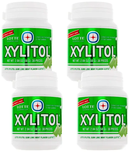 Vista 5 de Lotte Xylitol Blueberry Mint Gum 1.02 oz (paquete de 1)