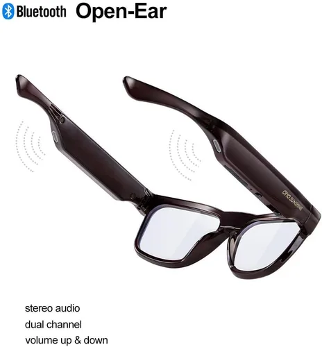 Vista 5 de OHO - Lentes inteligentes ultraligeros 4K, chat AI y traducción en tiempo real, compatible con aplicaciones OHO, grabación mientras se carga, lente