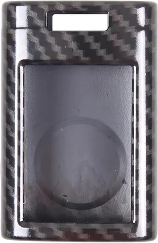 Vista 6 de Funda para llavero Chevy Corvette C6, 2005-2013, protección inteligente para llave remota, patrón de fibra de carbono