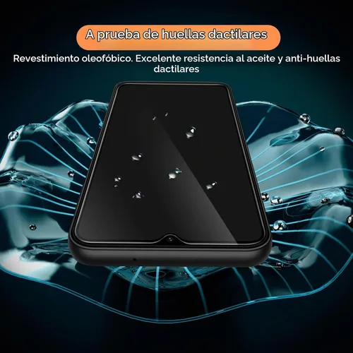 Vista 6 de JETech Protector de pantalla para Samsung Galaxy A13/A12, paquete de 3