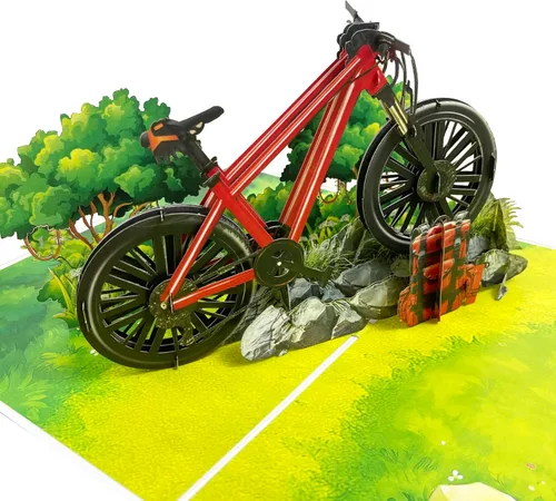 Vista 12 de Tarjeta emergente 3D de jugador de béisbol, arte de papel y artesanía, tarjeta de felicitación, cumpleaños, aniversario, Navidad, tarjeta del día