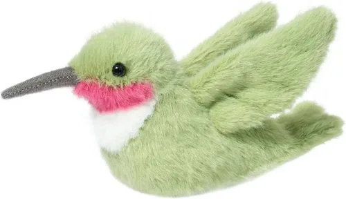 Vista 4 de Douglas Juguete de peluche de pájaro de colibrí néctar, 7.5 pulgadas