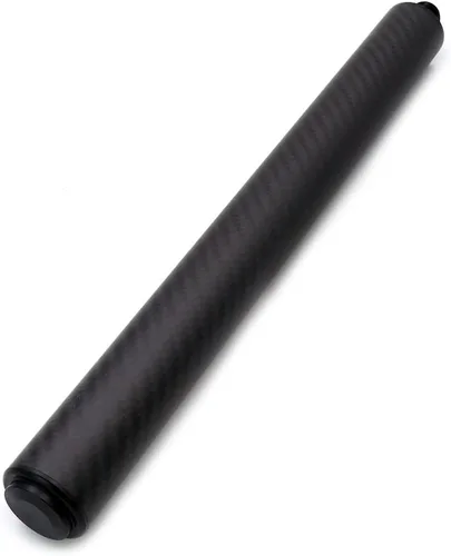 Vista 2 de CUESOUL Extensión de taco de piscina de fibra de carbono con 3 accesorios de parachoques