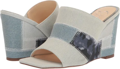 Vista 7 de Jessica Simpson Sandalias de cuña Aishia para mujer