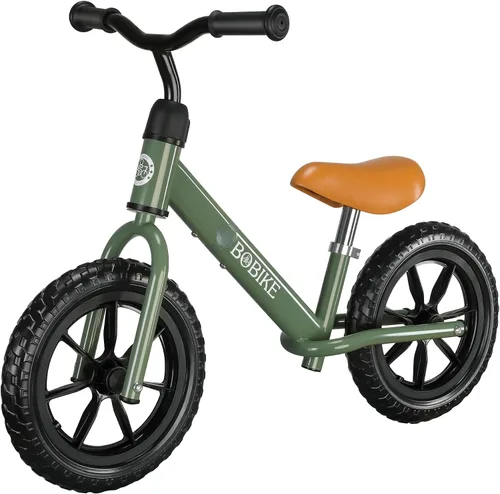 Vista 13 de Bobike Toddler Balance Bike Toys for 2 to 5 Year Old Girls Boys Adjustable Seat and Handlebar No-Pedal Training Bike Best Gifts for Kids