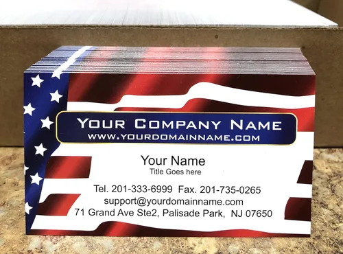 Vista 19 de IMPACTONLINEPRINTING, tarjetas de visita (250 unidades a 2500 piezas) - Papel grueso liso de 16 puntos (12.28 oz/m²), negro clásico