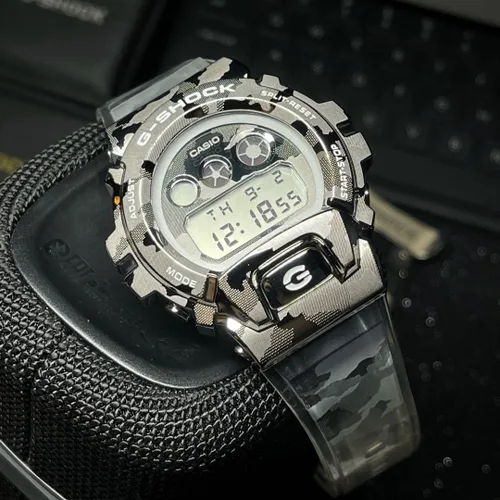 Vista 6 de Casio Mens Digital Quartz Watch G-Shock