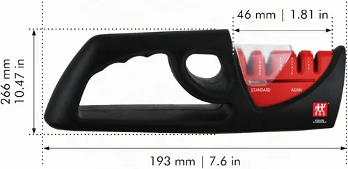 Vista 4 de Zwilling Afilador de cuchillos ultraafilado de 4 etapas, fácil de usar