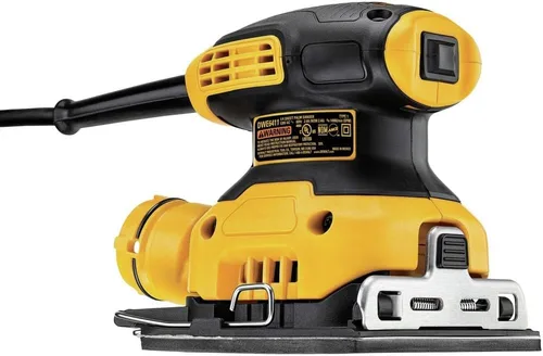 Vista 6 de DeWalt DWE6411K - Set de lijadora de mano, hoja 1/4