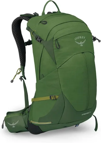 Vista 18 de Osprey Stratos 24L Mochila de senderismo para hombre, azul cetáceo
