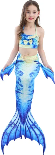 Vista 5 de Kokowaii Fancy Girls' Mermaid