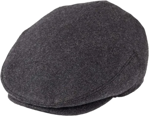 Vista 15 de Hombres Mezcla de Lana Ivy Newsboy Gorra Tweed Gatsby Cabbie Flat Hat