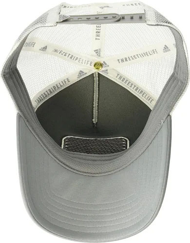 Vista 3 de adidas Women's Foam Front Snapback Adjustable Fit Trucker Hat