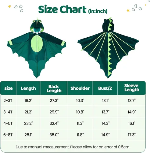Vista 7 de SYNPOS Disfraces de animales para bebé, unisex, para Halloween