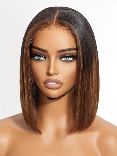 Vista 34 de Luvme Hair Ultra Confortable, de Colocación Rápida y Fácil, Corte Pixie Corto con Flequillo de 12.7 cm, con Tapa de Algodón Amistosa con la Piel