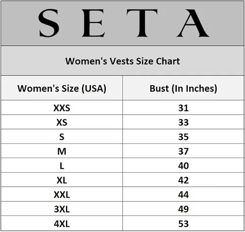 Vista 7 de Seta Apparel Chaleco unisex