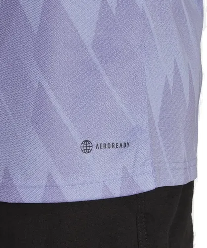 Vista 5 de adidas Camiseta de fútbol Real Madrid 2223 Away para hombre, Púrpura claro