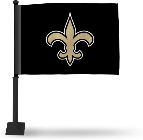 Vista 95 de Rico Industries NFL - Bandera de coche de doble cara, accesorio para coche