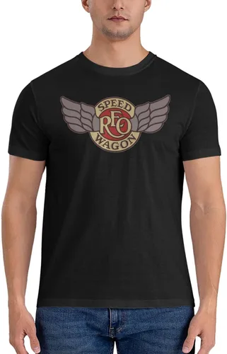 Vista 8 de Camiseta de manga corta con cuello redondo para hombre, transpirable, de algodón, para caminar