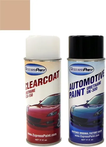 Vista 144 de Aerosol for Toyota Supra Automotive Touch-up Paint - Super Deep Red 3F2 - All-Inclusive Package 3F2 (1985-1986) Super Deep Red
