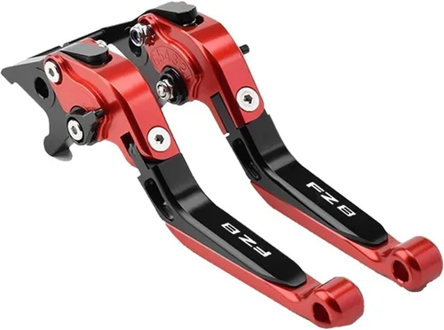 Vista 27 de Motorcycle Clutch Levers for YA&MAHA FZ-8 2011-2020 Motorcycle Accessories Clutch Brake Lever Extendable Folding Adjustable Levers