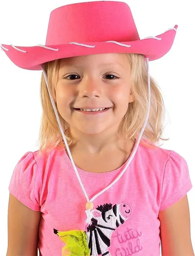 Vista 3 de Tigerdoe Sombreros de disfraz para niños, juego de 5 piezas de sombreros de fiesta surtidos - Sombreros temáticos de vacaciones para cabinas