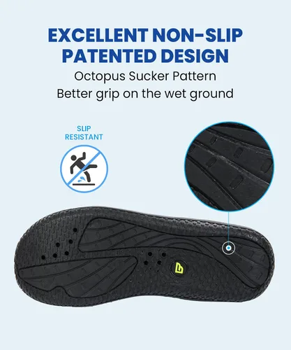Vista 4 de BALLOP Aqua Shoes - Zapatos de agua antideslizantes de secado rápido para mujeres y hombres