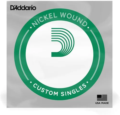 Vista 17 de D'Addario XLB020P Guitarra Bajo de Acero Liso Cuerda Simple, Escala Larga, .020