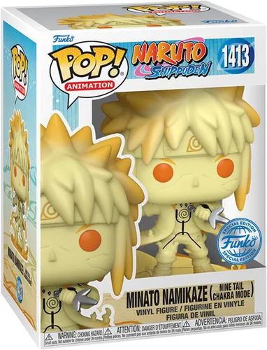 Vista 9 de Funko Pop Naruto Shippuden: Naruto Uzumaki Kurama Link Mode Figura Edición Especial Multicolor Exclusivo (Jiraiya con Rasengan)