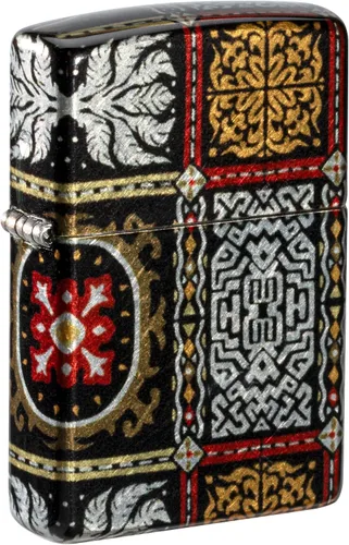 Vista 21 de Zippo Encendedor de Bolsillo de Latón Armor Pulido con Diseño de Ondas de Lujo