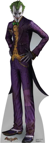 Vista 9 de Cardboard People Batman - Soporte de cartón de tamaño real - Batman: Arkham Asylum