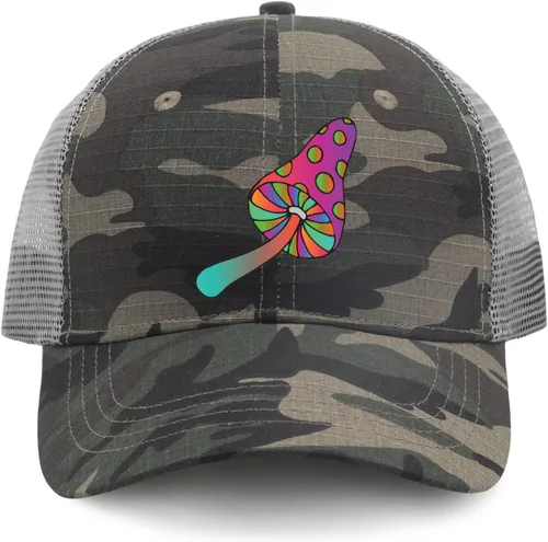 Vista 9 de Dad Hat Mushroom Dad Hats, Vintage Baseball Caps for Women