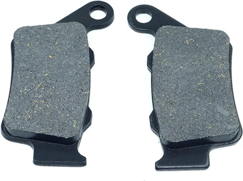 Vista 2 de Juego de pastillas de freno delanteras y traseras para Honda Dominator NX650 CB500S 1997-1998 SLR650V 1996-1997 Yamaha XT660R 2004-2016