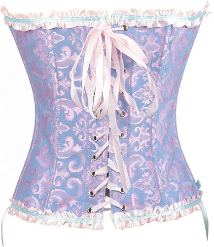 Vista 5 de Fajas moldeadoras de cuerpo completo para mujer, corsé moldeador de control firme para levantamiento de abdomen