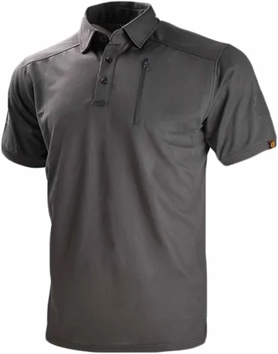 Vista 9 de HARGLESMAN Polo táctico de manga corta para hombre (S-3XL)