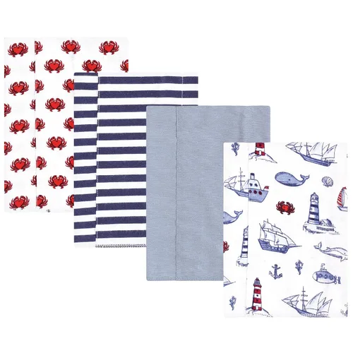 Vista 252 de Hudson Baby - Paños unisex de franela de algodón para bebé, avión, talla única