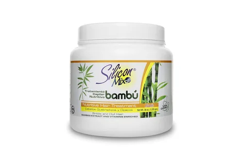Vista 4 de Avanti Silicon Mix Bambu - Tratamiento nutritivo para el cabello, 8 onzas (paquete de 1)