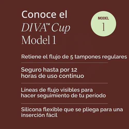 Vista 3 de Diva Taza, #1 Pre parto, RDC10672343, 1, 1 Transparente