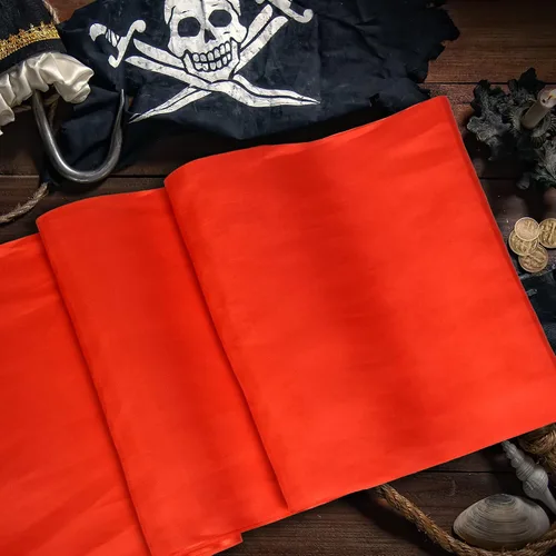 Vista 3 de Dxhycc Cinturón de satén pirata medieval renacentista para disfraz de Halloween