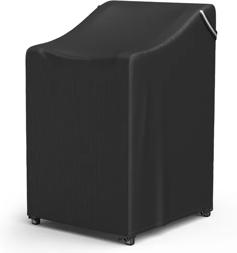 Vista 11 de AKEfit Fundas para sillas Adirondack para patio, paquete de 2 unidades, para sillas impermeables de hasta 29 pulgadas de ancho x 30 pulgadas