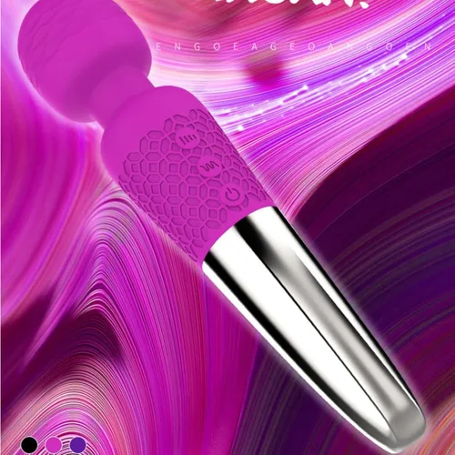 Vista 4 de Vibrador nuevo 20 velocidades consoladores AV vibrador para mujeres clítoris USB recargable bienes sexuales juguetes para adultos 5