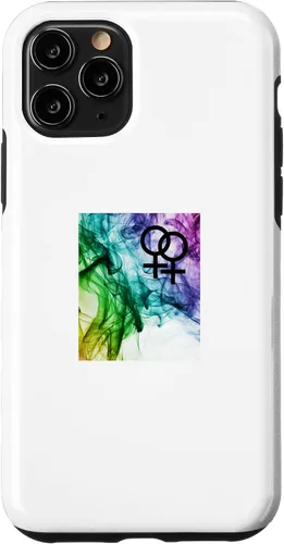 Vista 10 de iPhone 15 LGBTQ Community Lesbian Gay Bi Trans Symbol Colours Culture Case