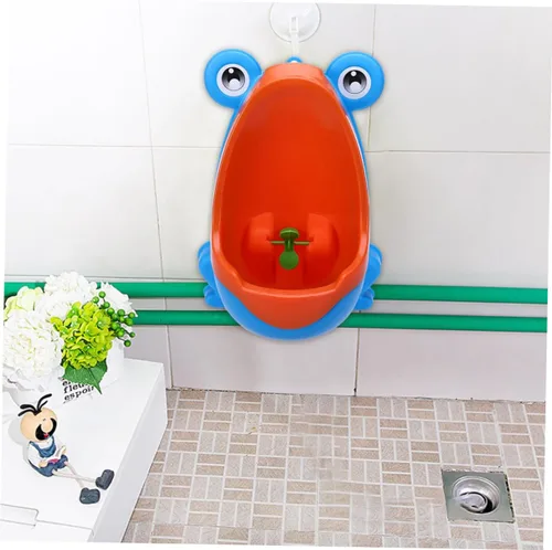 Vista 7 de Entrenador de baño para niños, orinal, orina en el orinador, asientos de cómoda para inodoros para niños, orinal de dibujos animados, orinal, silla