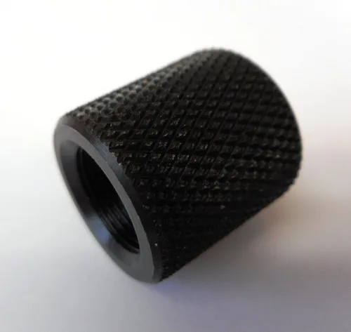 Vista 3 de 1/2" x 28 Protector de rosca .750 Largo .730 Dia. #3040